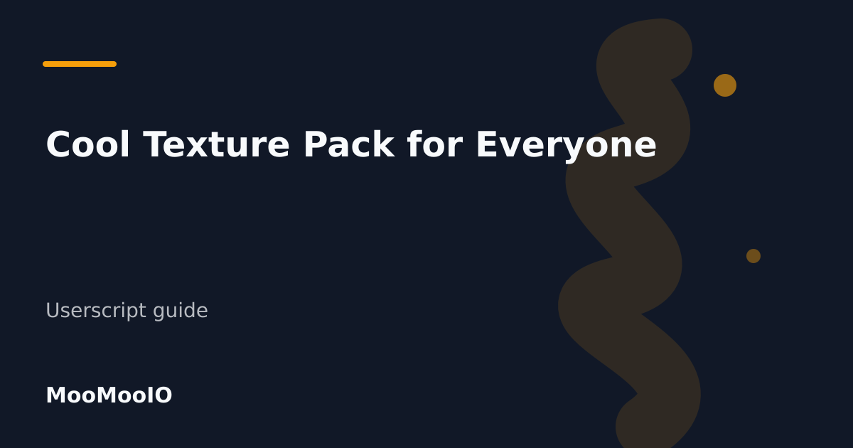 Editorial cover for Cool Texture Pack for Everyone