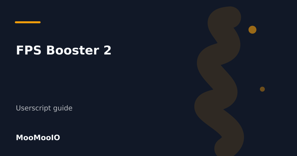Editorial cover for FPS Booster 2