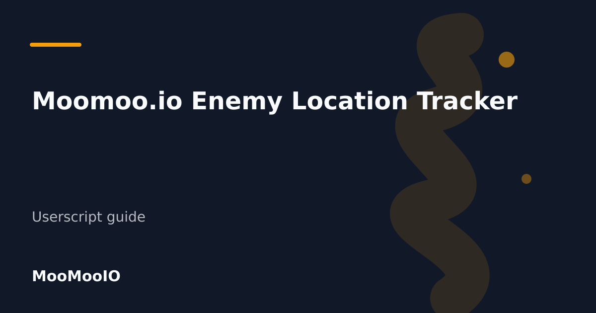 Editorial cover for Moomoo.io Enemy Location Tracker