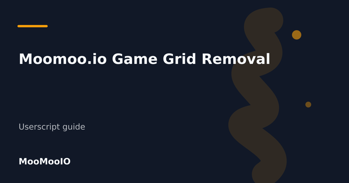 Editorial cover for Moomoo.io Game Grid Removal