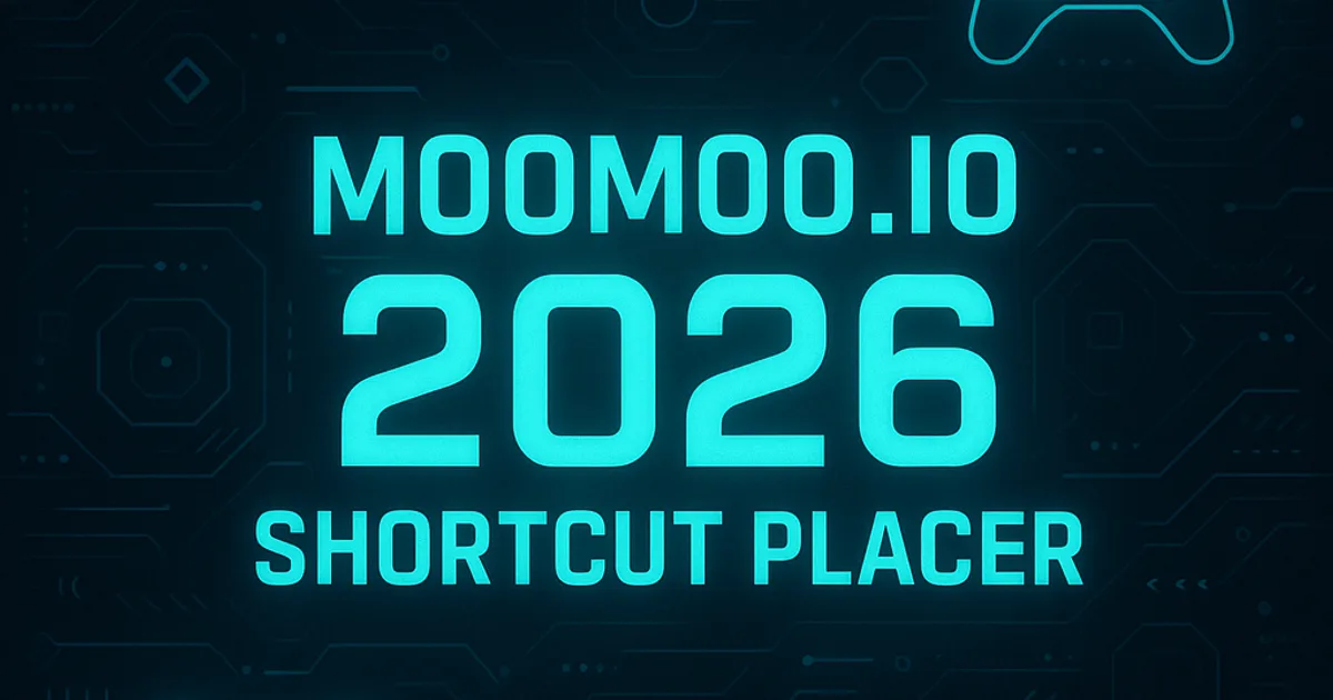 Moomoo.io 2026 Macro Placer + Auto Build Mod