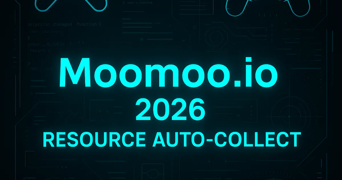 Moomoo.io 2025 Resource Auto-Collect + Instant Build Hack