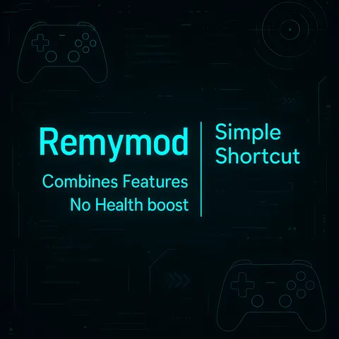 Remymod | Simple Macro, Combines Features, No Auto Heal