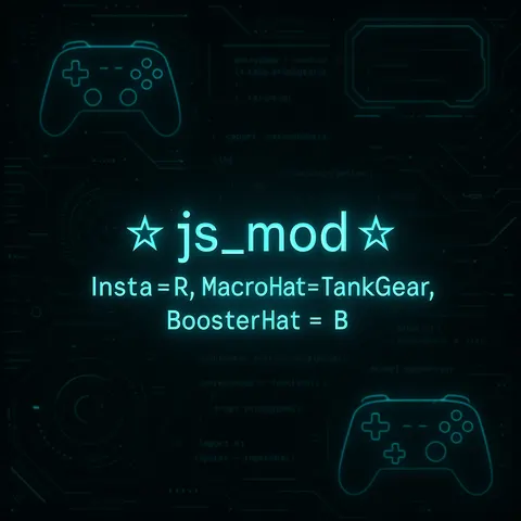 🌟js_mod🌟 | Insta = R, MacroHat = TankGear, BoosterHat = B