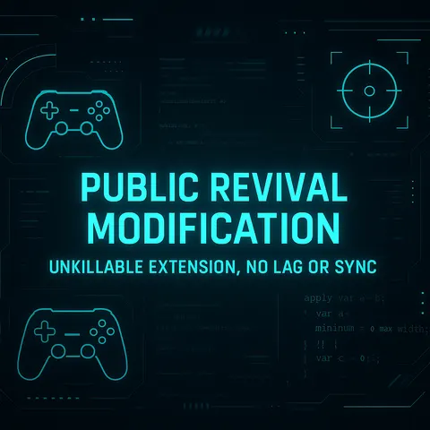 Public Revival Mod | Unkillable Script, No Lag or Sync