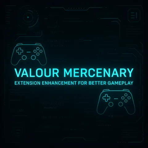 Valour Mercenary | Script Enhancement for Better Gameplay