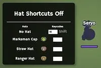 Moomoo.io 1.8.0 Hat Macro & Interactive Menu