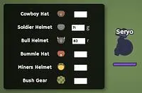 Moomoo.io 1.8.0 Hat Macro & Interactive Menu