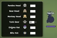Moomoo.io 1.8.0 Hat Macro & Interactive Menu