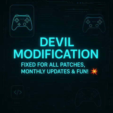 Devil Mod | Fixed for all patches, monthly updates & fun! 💥