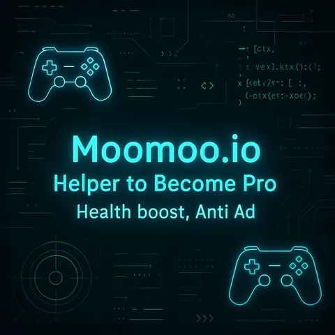 Moomoo.io - Helper to Become Pro | Autoheal, Anti Ad