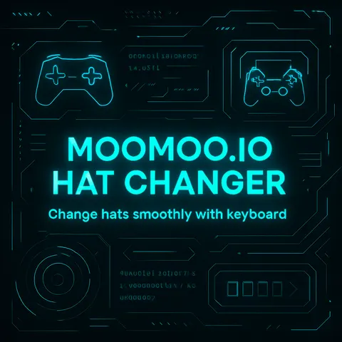Moomoo.io Hat Changer | Change hats smoothly with keyboard