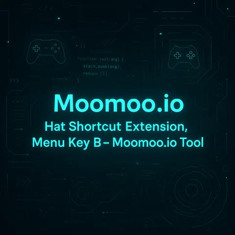 Moomoo.io | Hat Macro Script, Menu Key B - Moomoo.io Hack