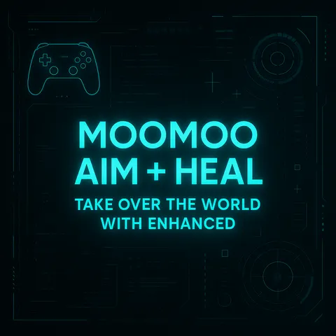 Moomoo Aim + Heal | Take Over the World with Enhanced