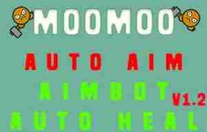 MooMoo.io Auto Aim, Auto Heal Mod